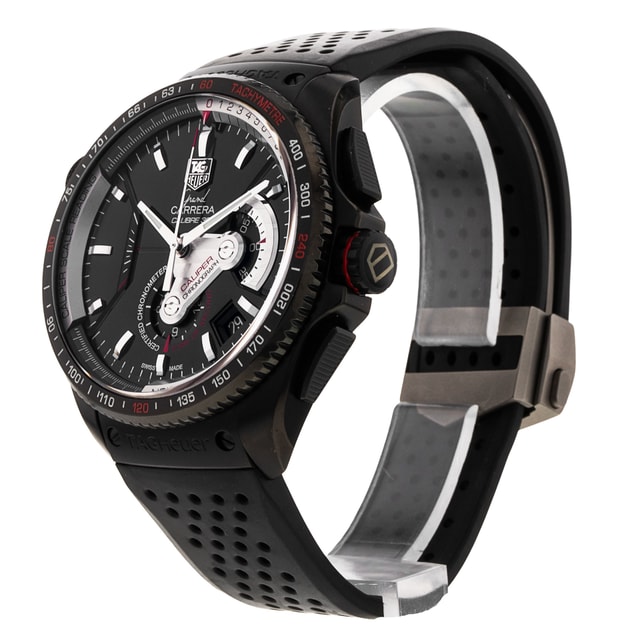 Tag Heuer Grand Carrera CAV5185.FT6020 Image 2